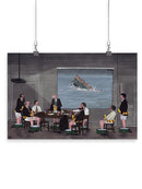 Discussing A Sinking Wall Art -Sajad Rafeei Designs