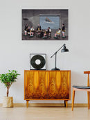 Discussing A Sinking Wall Art -Sajad Rafeei Designs