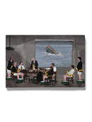 Discussing A Sinking Wall Art -Sajad Rafeei Designs