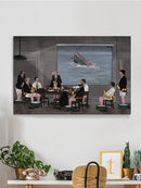 Discussing A Sinking Wall Art -Sajad Rafeei Designs