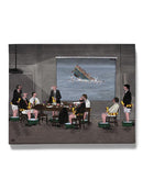 Discussing A Sinking Wall Art -Sajad Rafeei Designs