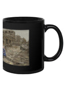 The Aftermath Of Conflict Mug -Sajad Rafeei Designs