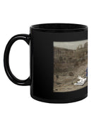 The Aftermath Of Conflict Mug -Sajad Rafeei Designs