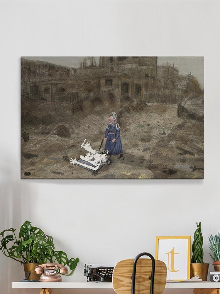The Aftermath Of Conflict Wall Art -Sajad Rafeei Designs