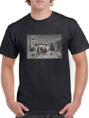 Wreckage Hotel T-shirt -Sajad Rafeei Designs