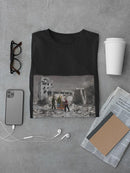 Wreckage Hotel T-shirt -Sajad Rafeei Designs