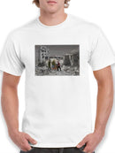 Wreckage Hotel T-shirt -Sajad Rafeei Designs