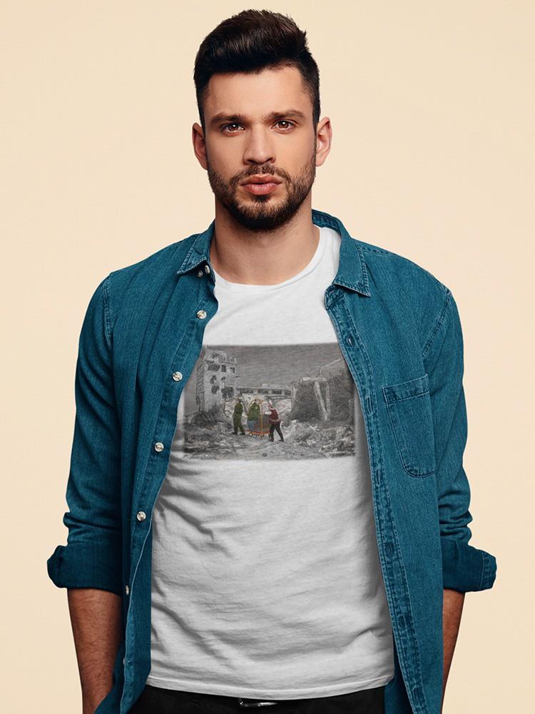 Wreckage Hotel T-shirt -Sajad Rafeei Designs