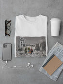 Wreckage Hotel T-shirt -Sajad Rafeei Designs