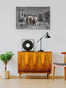 Wreckage Hotel Wall Art -Sajad Rafeei Designs