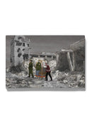 Wreckage Hotel Wall Art -Sajad Rafeei Designs
