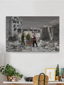 Wreckage Hotel Wall Art -Sajad Rafeei Designs