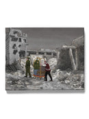 Wreckage Hotel Wall Art -Sajad Rafeei Designs