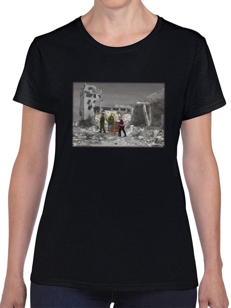 Wreckage Hotel T-shirt -Sajad Rafeei Designs
