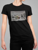 Wreckage Hotel T-shirt -Sajad Rafeei Designs