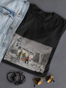 Wreckage Hotel T-shirt -Sajad Rafeei Designs