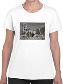 Wreckage Hotel T-shirt -Sajad Rafeei Designs