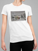 Wreckage Hotel T-shirt -Sajad Rafeei Designs
