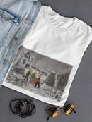 Wreckage Hotel T-shirt -Sajad Rafeei Designs