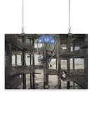 Landing Hope Wall Art -Sajad Rafeei Designs