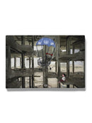 Landing Hope Wall Art -Sajad Rafeei Designs