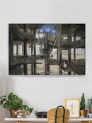 Landing Hope Wall Art -Sajad Rafeei Designs