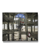 Landing Hope Wall Art -Sajad Rafeei Designs