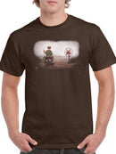 Fake Winds Of Peace T-shirt -Ali Rastroo Designs