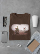 Fake Winds Of Peace T-shirt -Ali Rastroo Designs