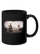 Fake Winds Of Peace Mug -Ali Rastroo Designs