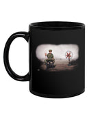 Fake Winds Of Peace Mug -Ali Rastroo Designs