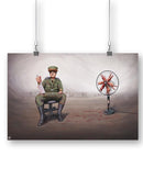 Fake Winds Of Peace Wall Art -Ali Rastroo Designs