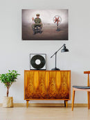 Fake Winds Of Peace Wall Art -Ali Rastroo Designs