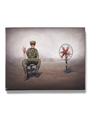 Fake Winds Of Peace Wall Art -Ali Rastroo Designs