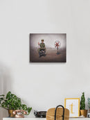 Fake Winds Of Peace Wall Art -Ali Rastroo Designs