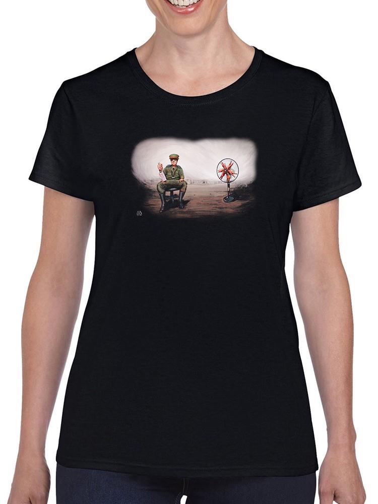 Fake Winds Of Peace T-shirt -Ali Rastroo Designs
