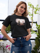 Fake Winds Of Peace T-shirt -Ali Rastroo Designs