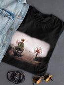 Fake Winds Of Peace T-shirt -Ali Rastroo Designs