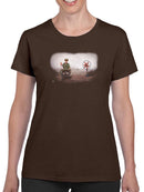 Fake Winds Of Peace T-shirt -Ali Rastroo Designs