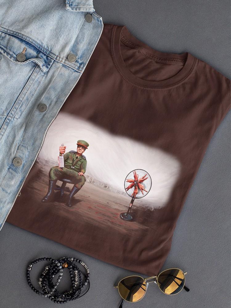Fake Winds Of Peace T-shirt -Ali Rastroo Designs