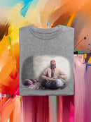 Daily Life Music T-shirt -Ali Rastroo Designs