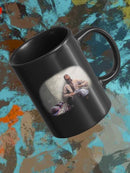 Daily Life Music Mug -Ali Rastroo Designs
