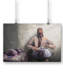 Daily Life Music Wall Art -Ali Rastroo Designs