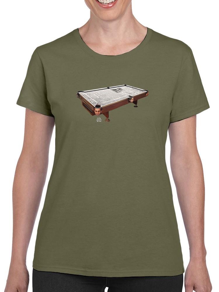News Pool T-shirt -Ali Rastroo Designs