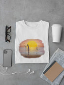 Afterlife Transition Beach T-shirt -Ali Rastroo Designs