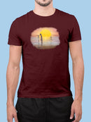 Afterlife Transition Beach T-shirt -Ali Rastroo Designs