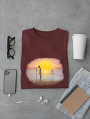 Afterlife Transition Beach T-shirt -Ali Rastroo Designs