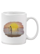 Afterlife Transition Beach Mug -Ali Rastroo Designs
