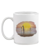 Afterlife Transition Beach Mug -Ali Rastroo Designs