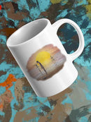 Afterlife Transition Beach Mug -Ali Rastroo Designs